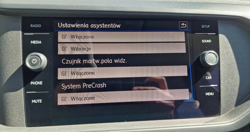 Volkswagen T-Cross cena 68900 przebieg: 61552, rok produkcji 2019 z Namysłów małe 562